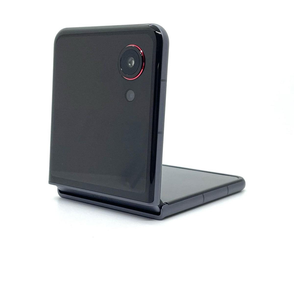 【全額返金保証】【最速発送】Y!mobile nubia Flip 3 128GB ブラック Softbank SIMフリー A505ZT 超美品 動作確認済