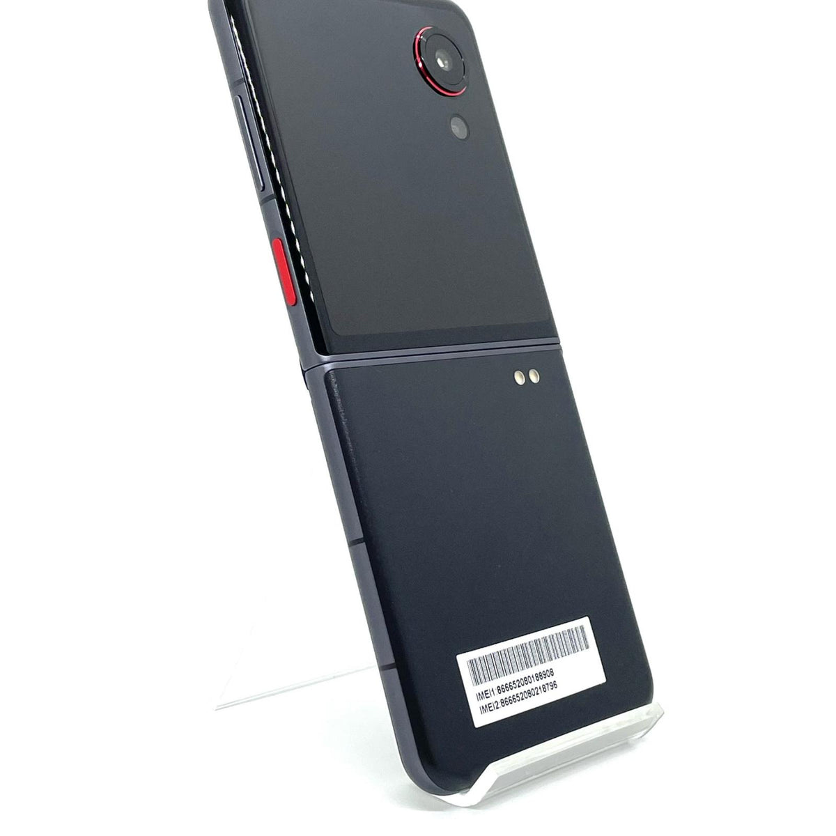 【全額返金保証】【最速発送】Y!mobile nubia Flip 3 128GB ブラック Softbank SIMフリー A505ZT 超美品 動作確認済