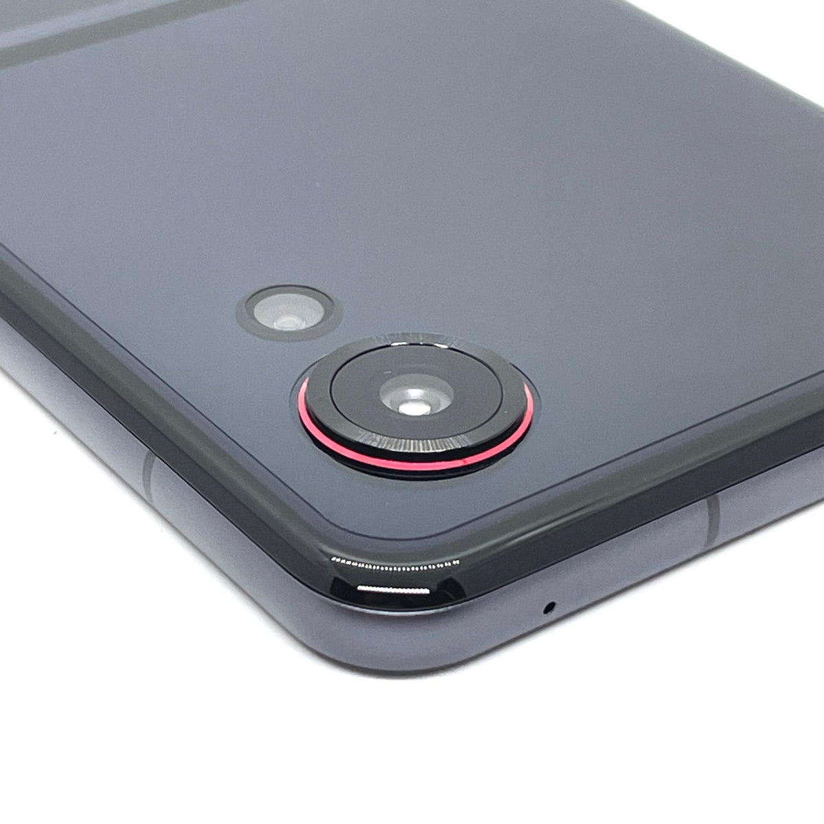 【全額返金保証】【最速発送】Y!mobile nubia Flip 3 128GB ブラック Softbank SIMフリー A505ZT 超美品 動作確認済