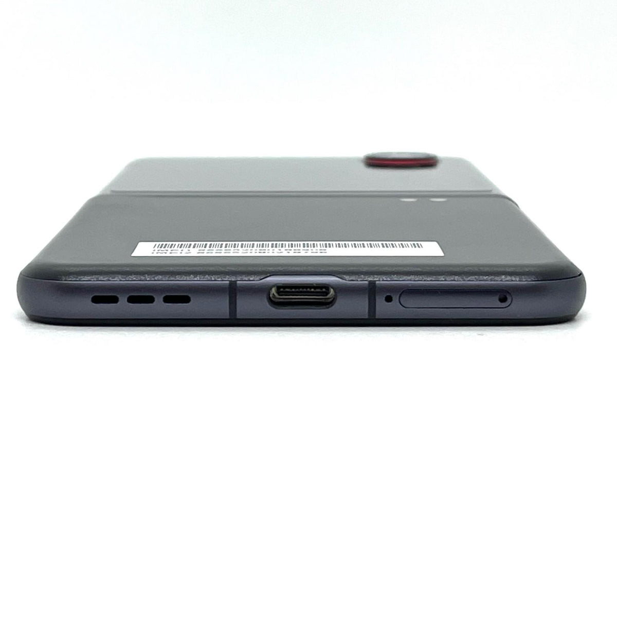 【全額返金保証】【最速発送】Y!mobile nubia Flip 3 128GB ブラック Softbank SIMフリー A505ZT 超美品 動作確認済