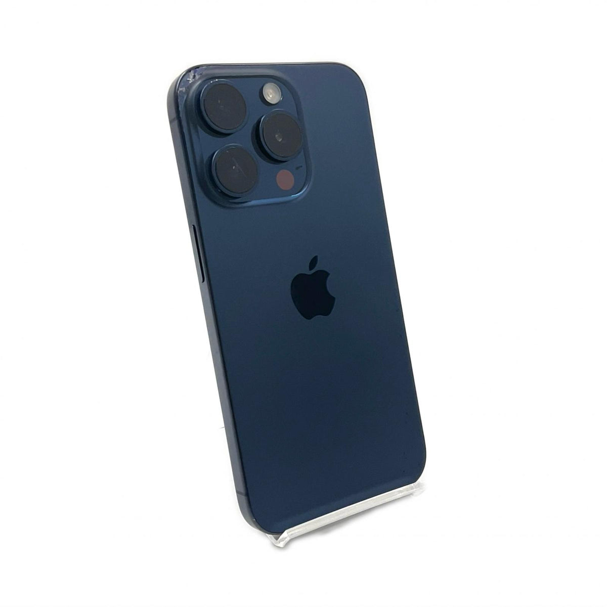【最速発送】Apple iPhone iPhone 15 Pro 256GB ブルーチタニウム docomo SIMフリー 白ロム【難有】 79%