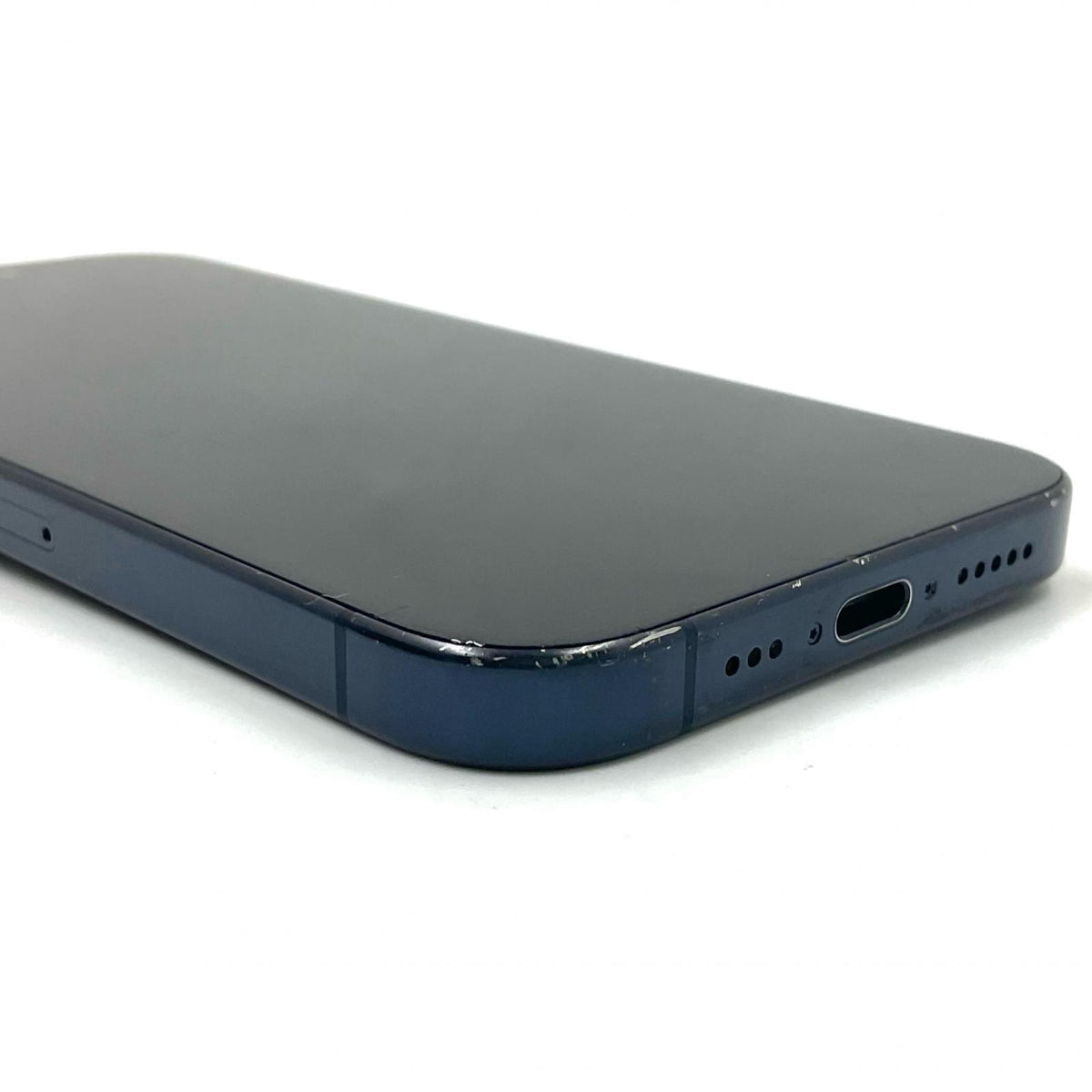 【最速発送】Apple iPhone iPhone 15 Pro 256GB ブルーチタニウム docomo SIMフリー 白ロム【難有】 79%