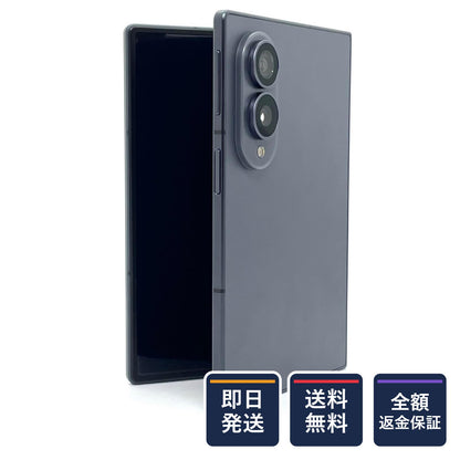 【全額返金保証】【最速発送】SAMSUNG Galaxy Z Fold 8 256GB グラファイト Softbank SIMフリー SM-F971Z 超美品 動作確認済