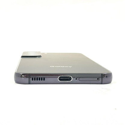 【全額返金保証】【最速発送】SAMSUNG Galaxy S22 256GB ファントム ブラック au SIMフリー SCG13 白ロム 美品 動作確認済