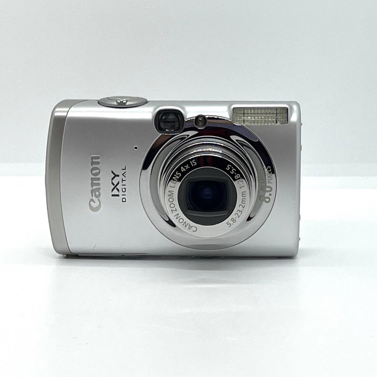 【全額返金保証】【最速発送】Canon コンパクトデジタルカメラ IXY DIGITAL 810 IS シルバー 動作確認済