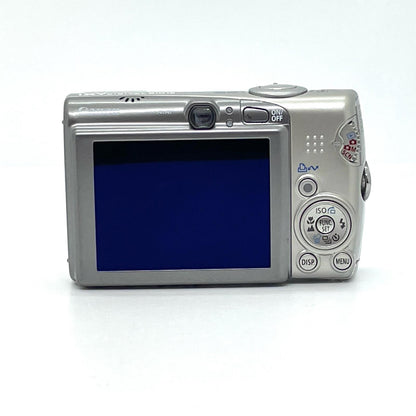 【全額返金保証】【最速発送】Canon コンパクトデジタルカメラ IXY DIGITAL 810 IS シルバー 動作確認済