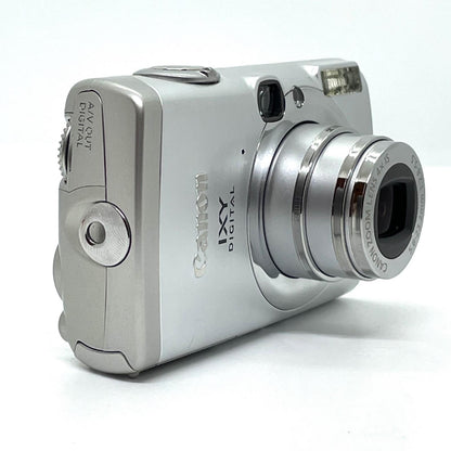 【全額返金保証】【最速発送】Canon コンパクトデジタルカメラ IXY DIGITAL 810 IS シルバー 動作確認済