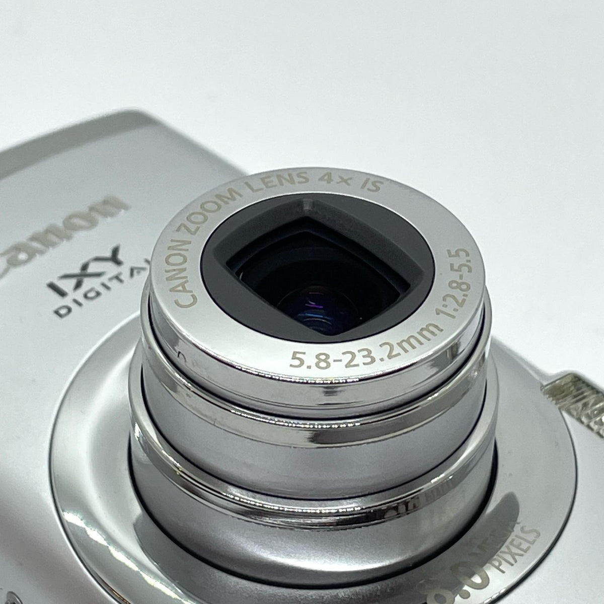 【全額返金保証】【最速発送】Canon コンパクトデジタルカメラ IXY DIGITAL 810 IS シルバー 動作確認済