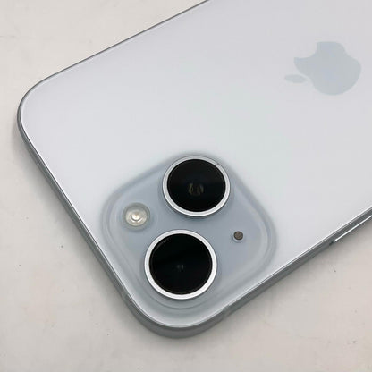 【全額返金保証】【最速発送】Apple iPhone iPhone 15 256GB ブルー Softbank SIMフリー 白ロム 動作確認済 87%
