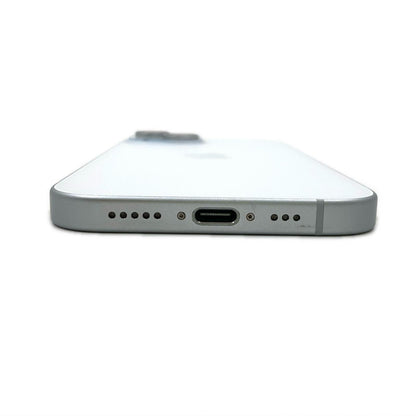 【全額返金保証】【最速発送】Apple iPhone iPhone 15 256GB ブルー Softbank SIMフリー 白ロム 動作確認済 87%