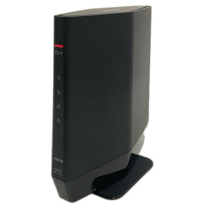 【全額返金保証】【最速発送】BUFFALO Wi-Fi 6　中継器 WEX-5400AX 美品 動作確認済