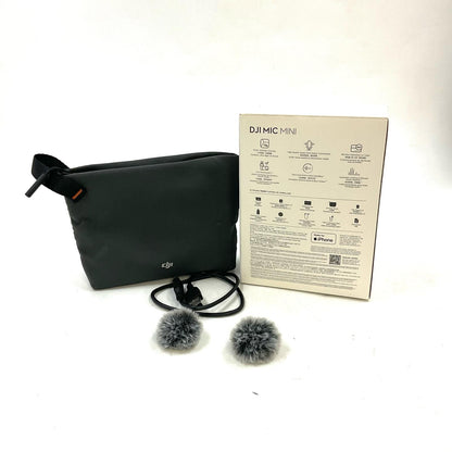【全額返金保証】【最速発送】DJI Mic Mini 美品 動作確認済