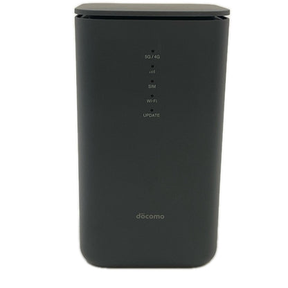【全額返金保証】【最速発送】NTT docomo home 5G ホームルータ― HR02 美品 動作確認済
