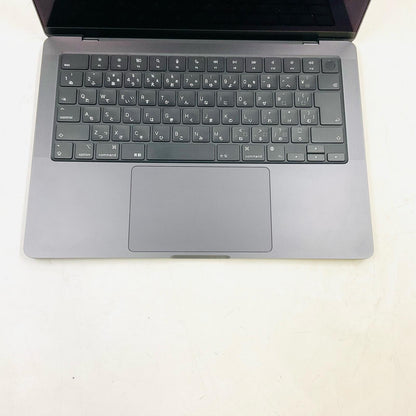 【全額返金保証】【最速発送】Apple MacBook Pro 14インチ 2024 Apple M4 24GB 1TB スペースブラック 99% 美品 動作確認済