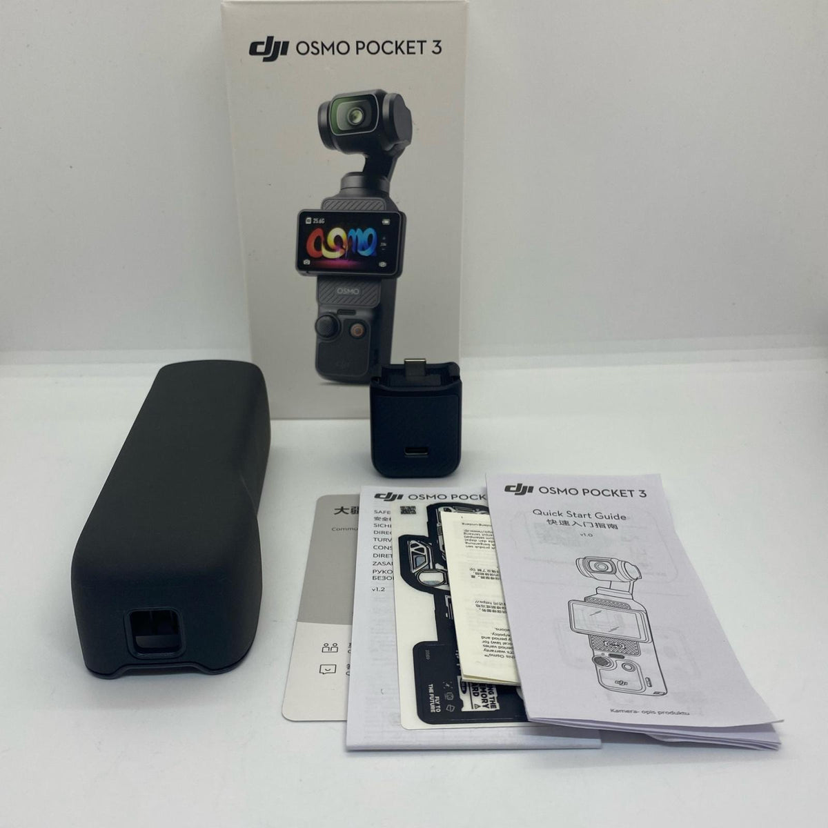 【全額返金保証】【最速発送】DJI OSMO POCKET 3 美品 動作確認済