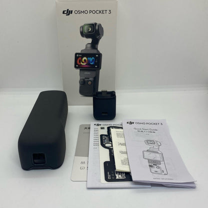 【全額返金保証】【最速発送】DJI OSMO POCKET 3 美品 動作確認済
