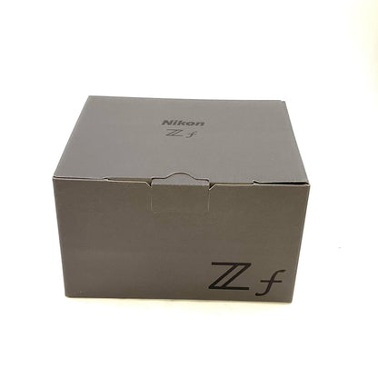 【全額返金保証】【最速発送】Nikon デジタル一眼 Z f ボディ ブラック 新品未開封 即納OK