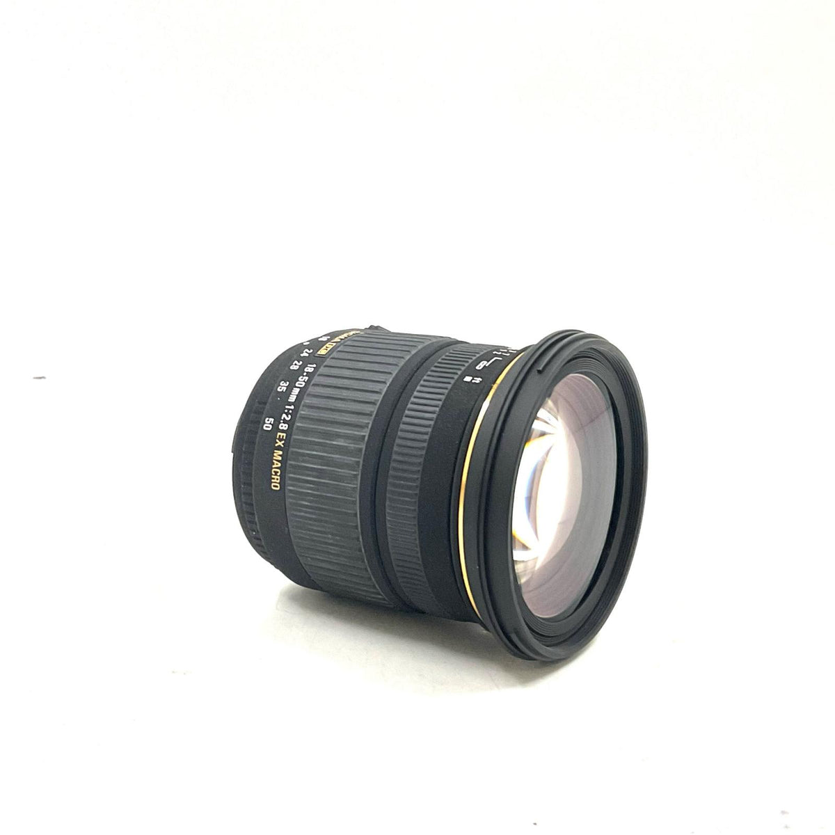 【最速発送】SIGMA 18-50mm F2.8 EX DC MACRO【難有】