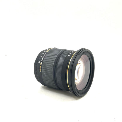 【最速発送】SIGMA 18-50mm F2.8 EX DC MACRO【難有】