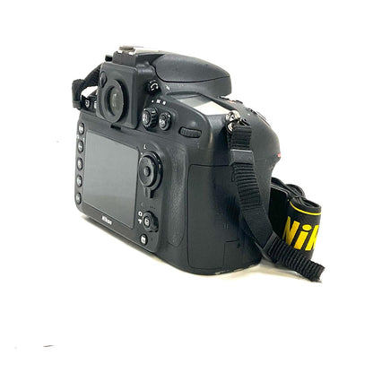 【全額返金保証】【最速発送】Nikon デジタル一眼 D800 ボディ ブラック 動作確認済