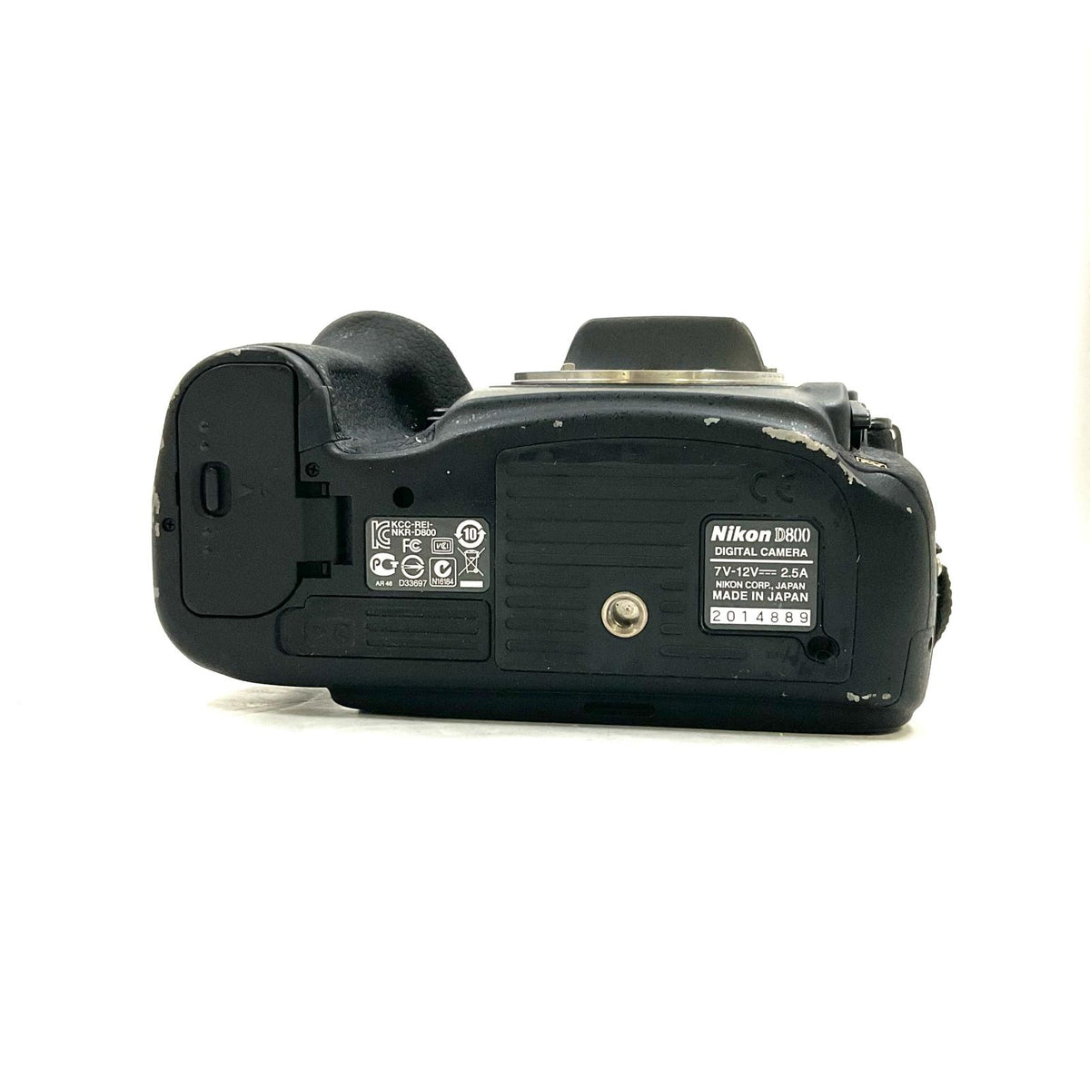 【全額返金保証】【最速発送】Nikon デジタル一眼 D800 ボディ ブラック 動作確認済