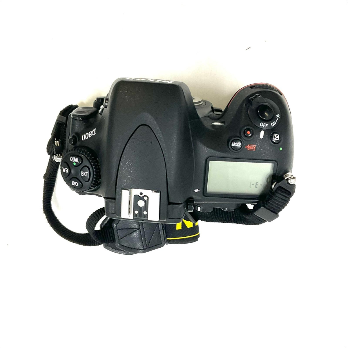 【全額返金保証】【最速発送】Nikon デジタル一眼 D800 ボディ ブラック 動作確認済