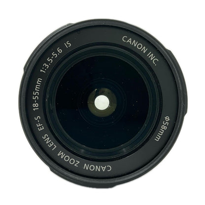 【最速発送】Canon EF-S18-55mm F3.5-5.6 IS【難有】