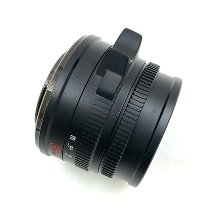 【全額返金保証】【最速発送】七工匠 7Artisans 35mm F1.4 II APS-C 7A-35F14II-X-B [フジフイルム用] 美品 動作確認済