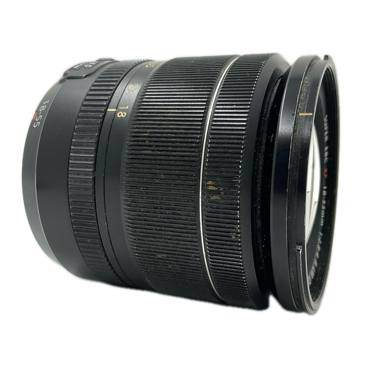 【最速発送】FUJIFILM フジノンレンズ XF18-55mmF2.8-4 R LM OIS【難有】