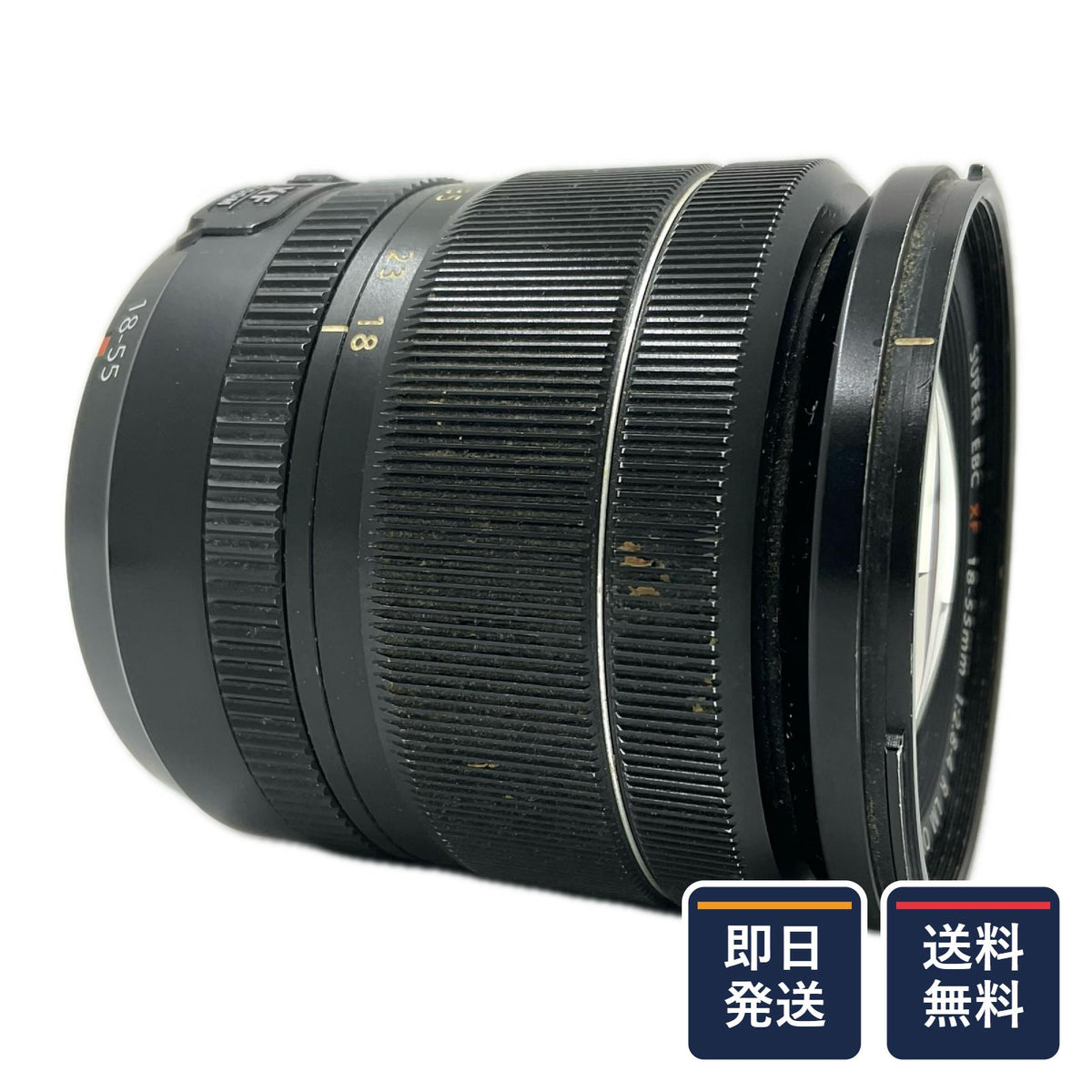 【最速発送】FUJIFILM フジノンレンズ XF18-55mmF2.8-4 R LM OIS【難有】