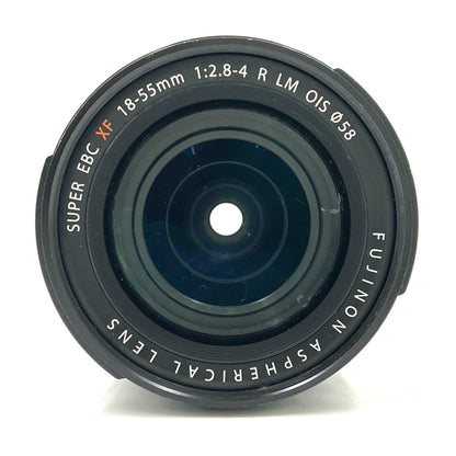 【最速発送】FUJIFILM フジノンレンズ XF18-55mmF2.8-4 R LM OIS【難有】
