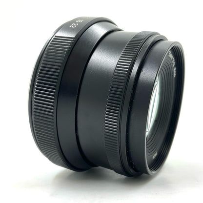 【全額返金保証】【最速発送】七工匠 7artisans 35mm F1.2 [フジフイルム用] 美品 動作確認済