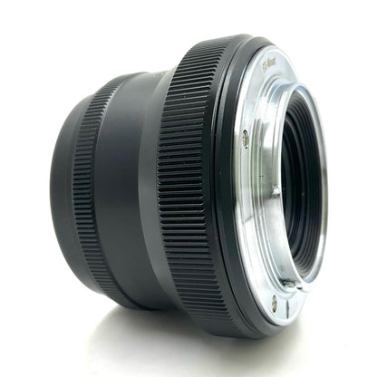 【全額返金保証】【最速発送】七工匠 7artisans 35mm F1.2 [フジフイルム用] 美品 動作確認済