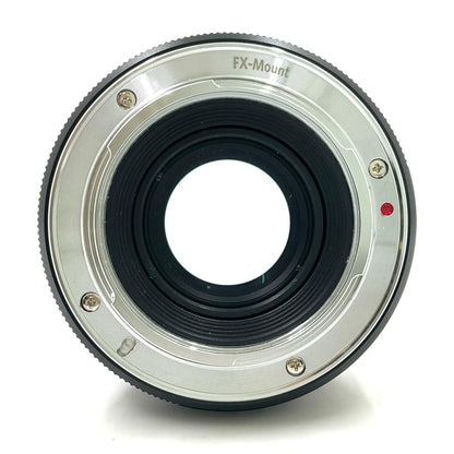 【全額返金保証】【最速発送】七工匠 7artisans 35mm F1.2 [フジフイルム用] 美品 動作確認済