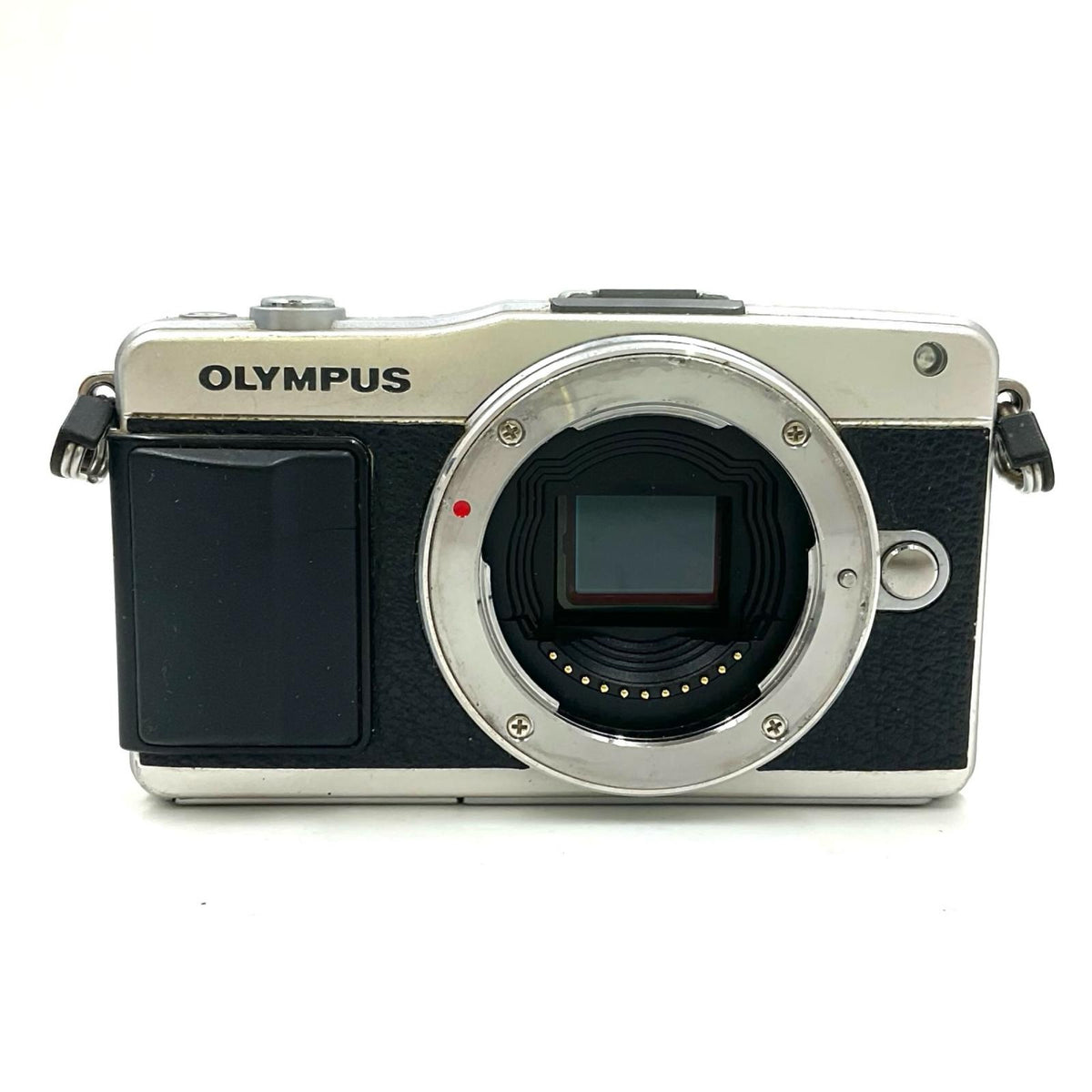 【最速発送】OLYMPUS デジタル一眼 PEN mini E-PM2 ボディ [シルバー]【難有】