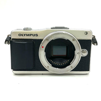 【最速発送】OLYMPUS デジタル一眼 PEN mini E-PM2 ボディ [シルバー]【難有】