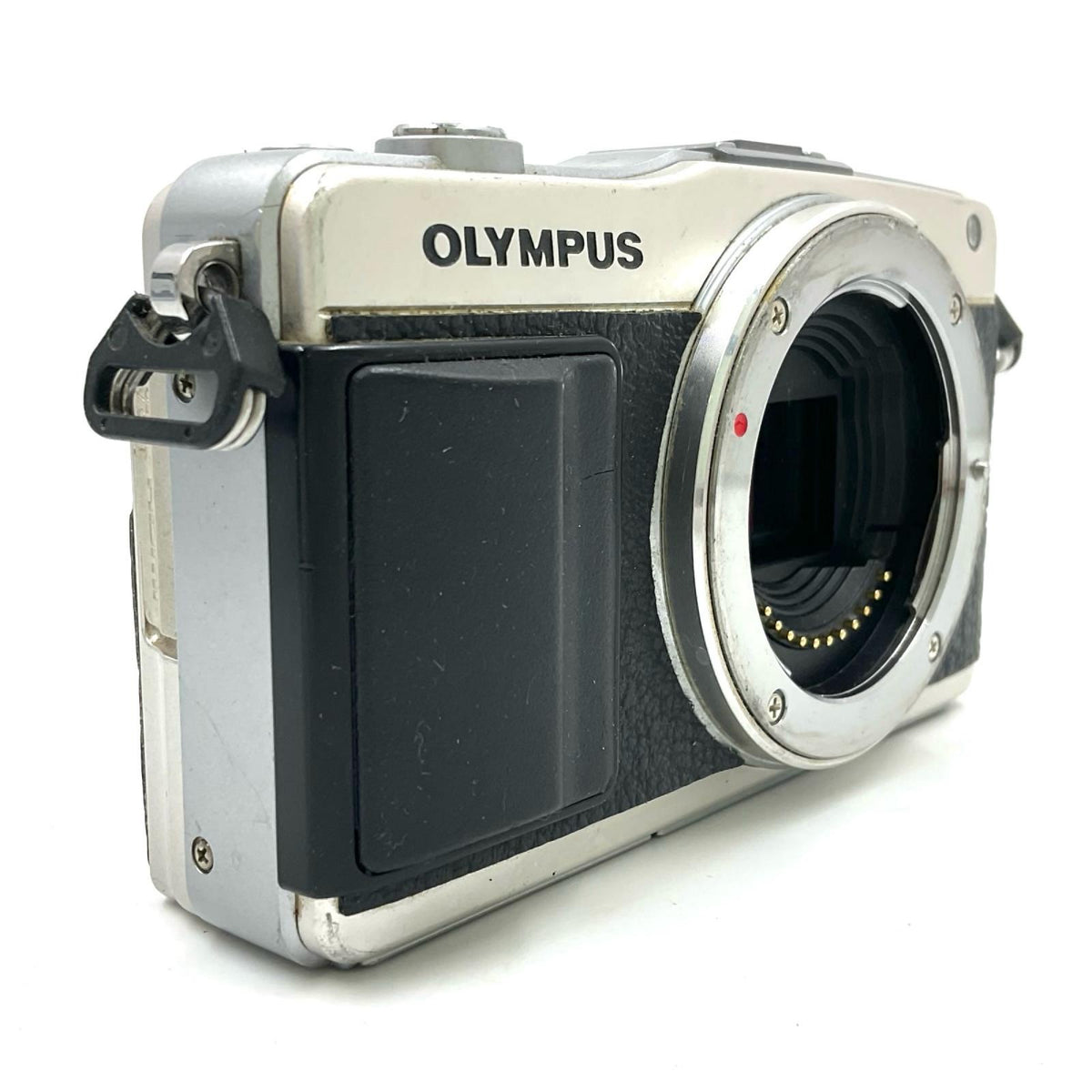【最速発送】OLYMPUS デジタル一眼 PEN mini E-PM2 ボディ [シルバー]【難有】
