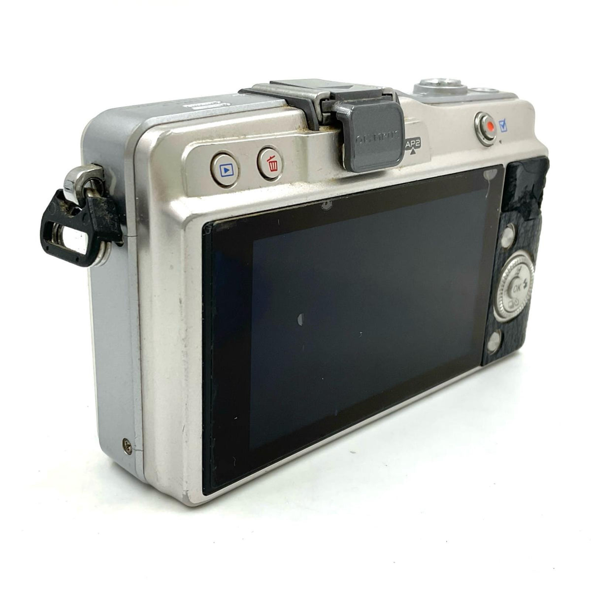 【最速発送】OLYMPUS デジタル一眼 PEN mini E-PM2 ボディ [シルバー]【難有】