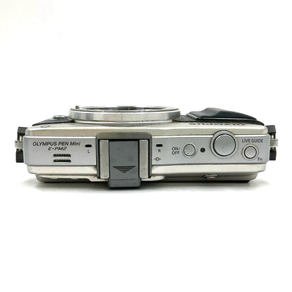 【最速発送】OLYMPUS デジタル一眼 PEN mini E-PM2 ボディ [シルバー]【難有】