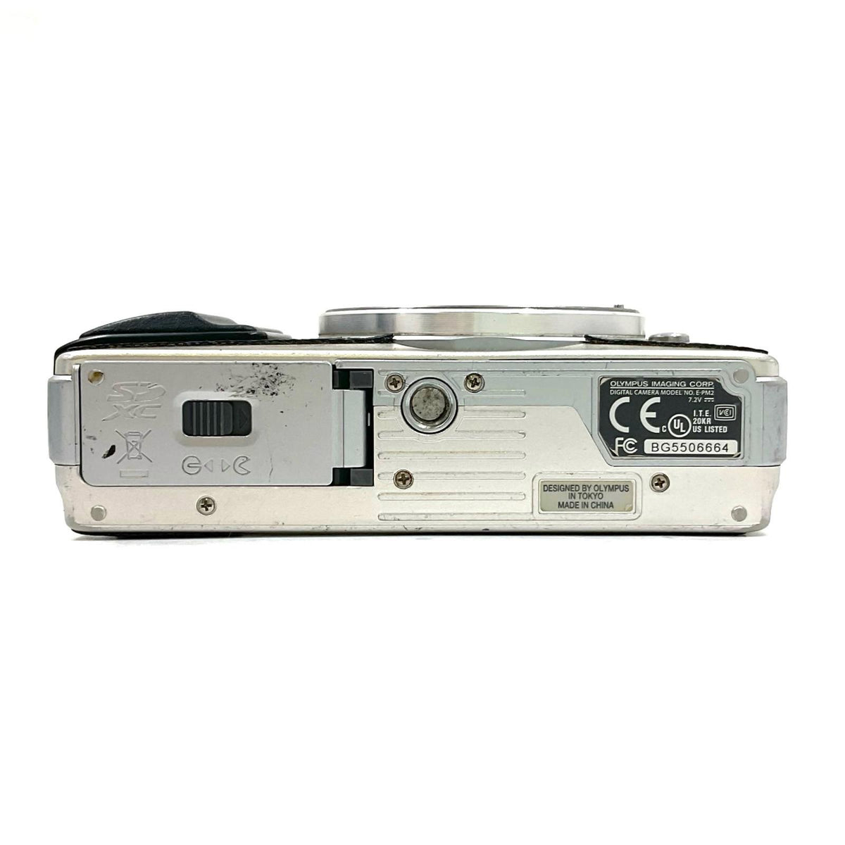 【最速発送】OLYMPUS デジタル一眼 PEN mini E-PM2 ボディ [シルバー]【難有】