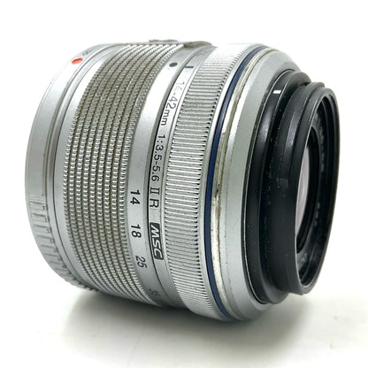 【最速発送】OLYMPUS M.ZUIKO DIGITAL 14-42mm F3.5-5.6 II R [シルバー]【難有】