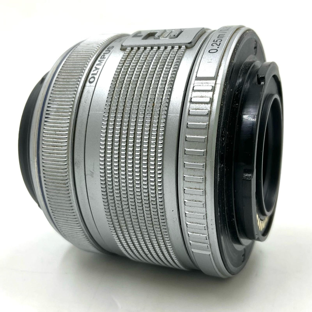 【最速発送】OLYMPUS M.ZUIKO DIGITAL 14-42mm F3.5-5.6 II R [シルバー]【難有】