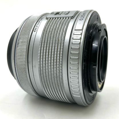 【最速発送】OLYMPUS M.ZUIKO DIGITAL 14-42mm F3.5-5.6 II R [シルバー]【難有】