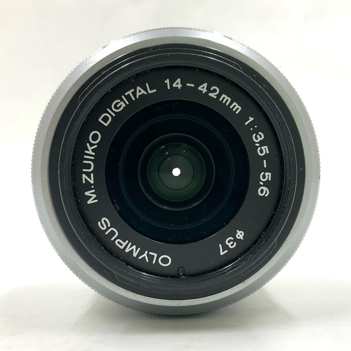 【最速発送】OLYMPUS M.ZUIKO DIGITAL 14-42mm F3.5-5.6 II R [シルバー]【難有】