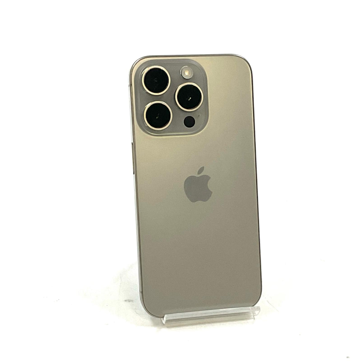 【全額返金保証】【最速発送】Apple iPhone iPhone 15 Pro 256GB ナチュラルチタニウム au 白ロム 美品 動作確認済 82%