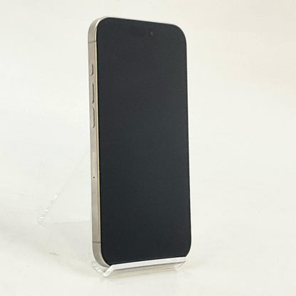 【全額返金保証】【最速発送】Apple iPhone iPhone 15 Pro 256GB ナチュラルチタニウム au 白ロム 美品 動作確認済 82%
