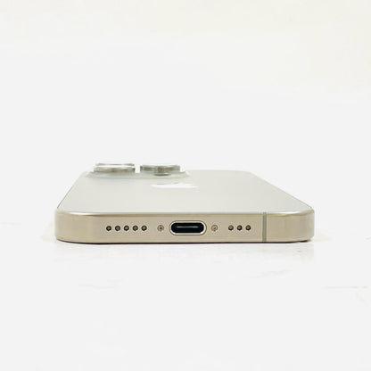 【全額返金保証】【最速発送】Apple iPhone iPhone 15 Pro 256GB ナチュラルチタニウム au 白ロム 美品 動作確認済 82%