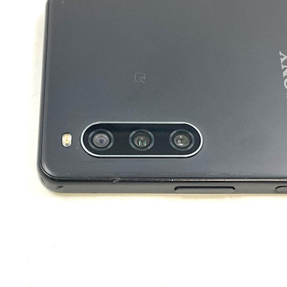 【全額返金保証】【最速発送】Sony Xperia 10 Ⅳ 128GB ブラック docomo SO-52C 白ロム 動作確認済