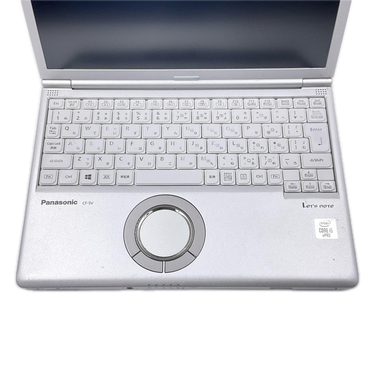 【全額返金保証】【最速発送】Panasonic Let's note SV9 CF-SV9R27VS i5-10310U 1.7GHz 16GB SSD 256GB 96.4% 動作確認済