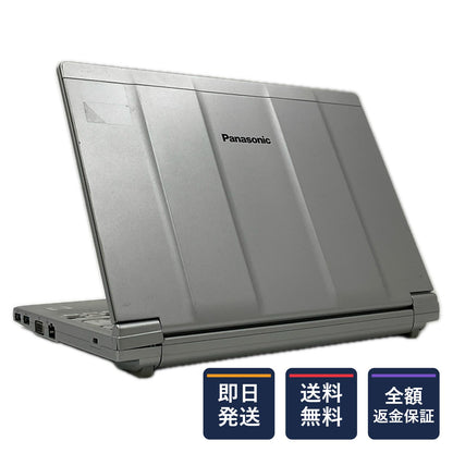 【全額返金保証】【最速発送】Panasonic Let's note SV9 CF-SV9RDLVS i5-10310U 1.7GHz 8GB SSD 256GB 100% 美品 動作確認済